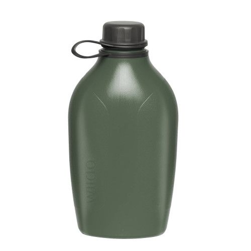 fľaša WILDO Explorer Bottle 1L - WILDO® EXPLORER 1L olivovo zelená