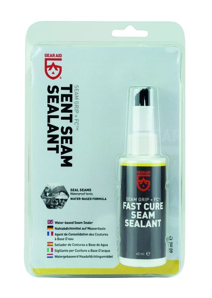 Gear Aid Seam Grip +FC impregnácia a lepenie švov 60 ml - GEAR AID® Seam Grip Fast Cure Seam Sealant  - penetrácia švov