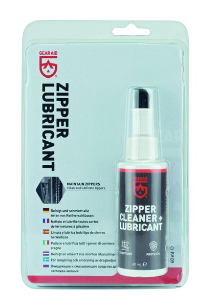 GEAR AID Zipper Cleaner and Lubricant  60 ml - Zip Care™ Zipper Cleaner & Lubricant by M Essentials™ 60ml