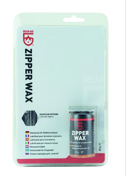 GEAR AID Zipper Wax 20 g balzam na zips