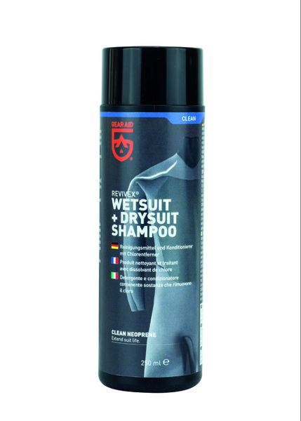 Gear Aidt Revivex Wetsuit & Drysuit 250 ml Shampoo - šampón na čistienie neoprénových výrobkov