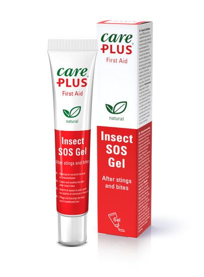 Gél po uhryznutí hmyzom Care Plus INSECT SOS GEL 20 ml