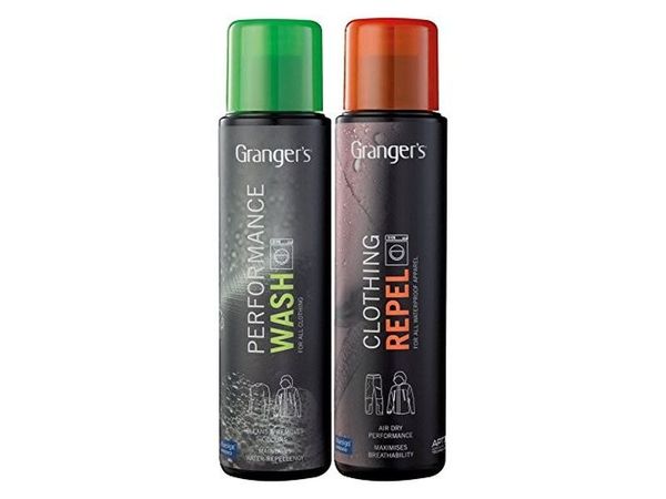 Grangers KIT Granger's Clothing repel + Performance Wash - GRANGERS Clothing repel + Performance Wash 300ml/twin pack