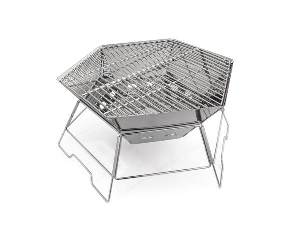 gril Origin Outdoors Hexagon Grill and fire bowl 40 x 45 cm