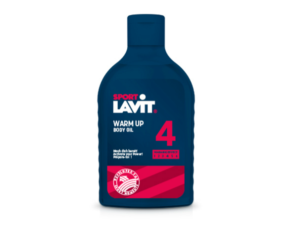 Hrejivý olej Sport Lavit Warm Up Body Oil 200 ml