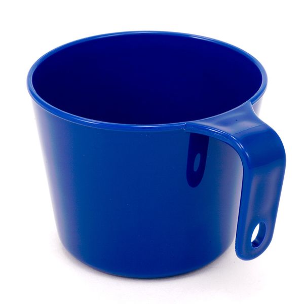 hrnček GSI OUTDOORS Cascadian Cup blue BPA-Free