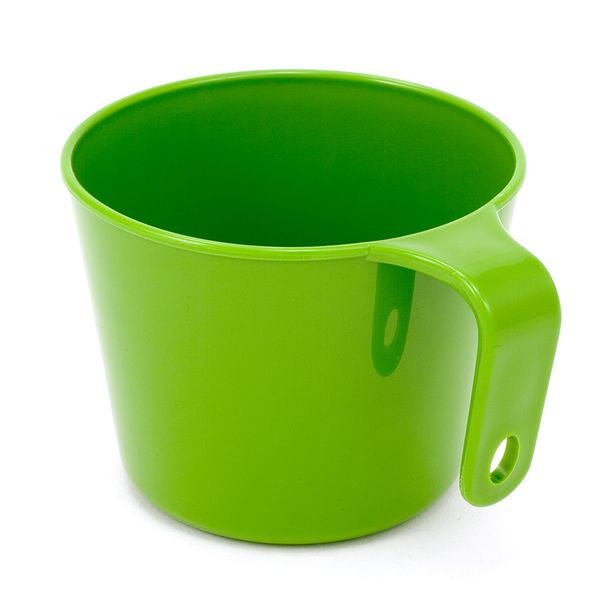 hrnček GSI OUTDOORS Cascadian Cup green BPA-Free