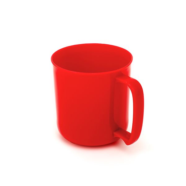 hrnček GSI OUTDOORS Cascadian Mug red BPA-Free