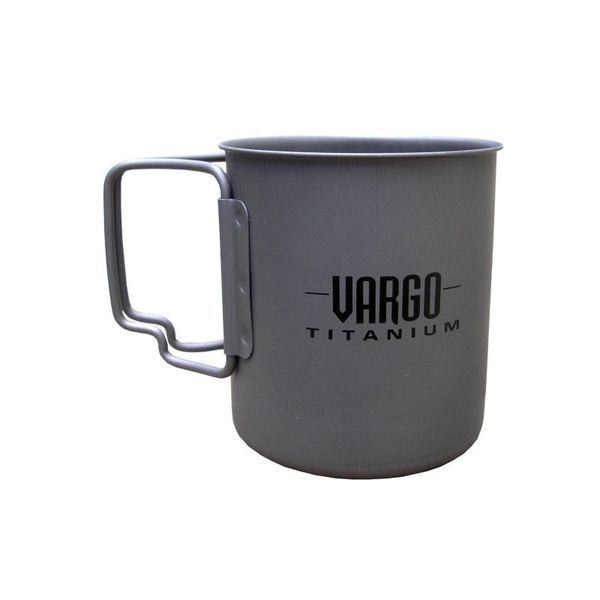 hrnček Vargo MI Travel Mug 450 ml - titánový hrnček Vargo MI Travel Mug 450 ml