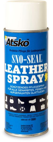 impregnácia ATSKO Sno-Seal Leather Wax Spray 380 ml spray