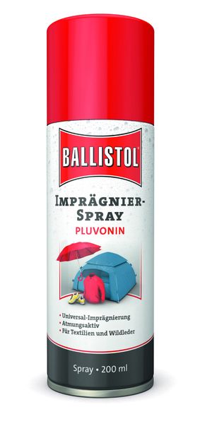 impregnácia Ballistol Pluvonin 200 ml - Ballistol Universalimprägnierung 'Pluvonin' - 200 ml