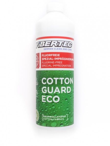 impregnácia Fibertec Cotton Guard Eco 1000 ml