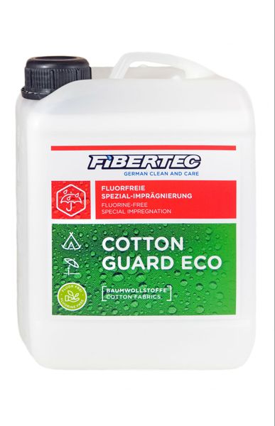 impregnácia Fibertec Cotton Guard Eco 2500 ml