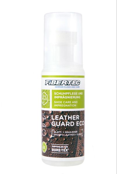 impregnácia Fibertec Leather Guard Eco 100 ml  na semiš a nubuk
