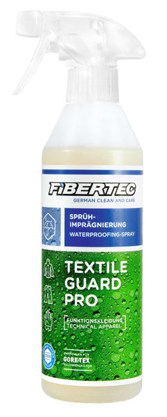 impregnácia Fibertec Textile Guard Pro Wash-In 500 ml - impregnácia
