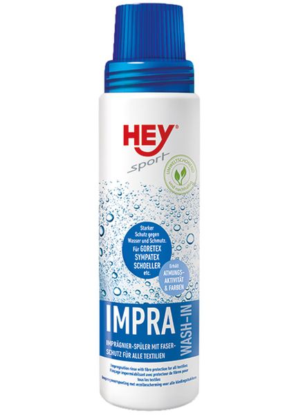 impregnácia Hey sport Impra Wash 250 ml - impregnácia praním HEY SPORT® Impra Wash 250 ml