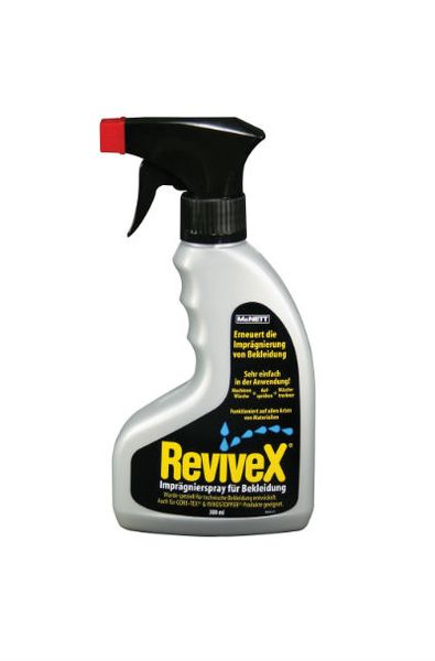 impregnácia McNett REVIVEX water repellant spray 300 ml - pumpa Revivex Water Repelnet for Outerwear