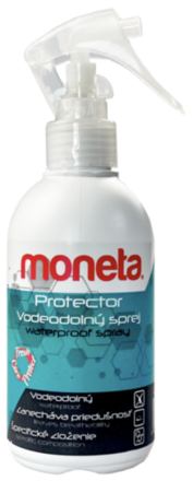 impregnácia Moneta Protector 150 ml vodeodolný sprej