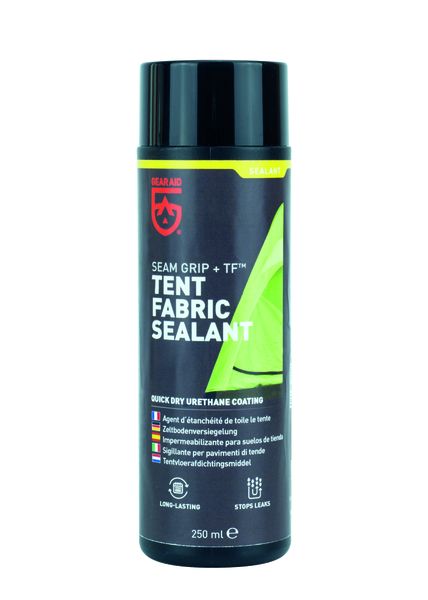 impregnácia na stany Gear Aid Seam Grip +TF 250 ml - Gear Aid Tent Fabric Sealant Seam Grip + TF