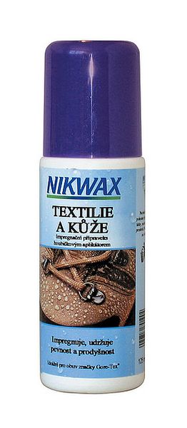 impregnácia Nikwax Koža-Textil 125 ml