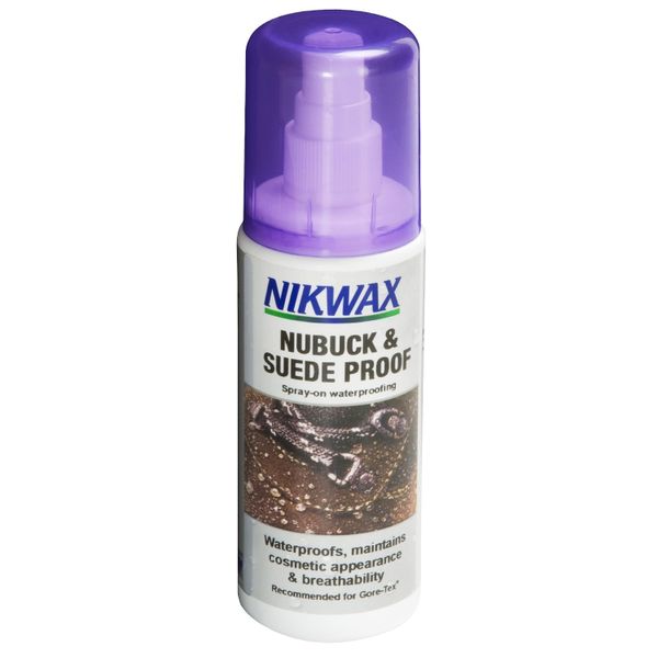 impregnácia Nikwax Nubuck and Suede Waterproof 125 ml - Nikwax nubuk a semiš