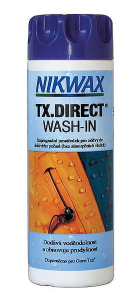 impregnácia Nikwax TX DIRECT WASH-IN 300 ml
