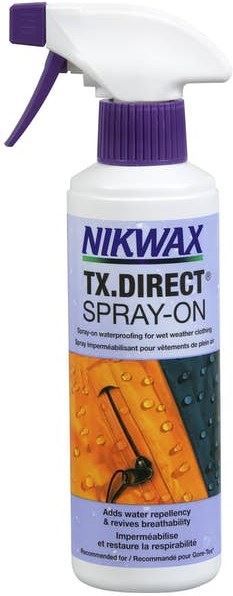impregnácia NIKWAX TX.DIRECT-SPRAY ON 300 ML