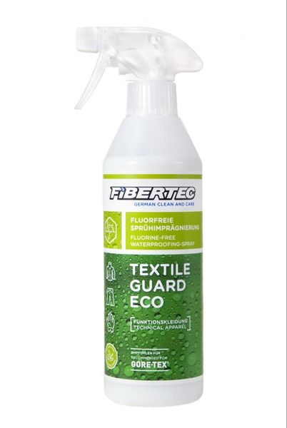 Impregnácia s mechanickým rozprašovačom Fibertec Textile Guard Eco 500 ml