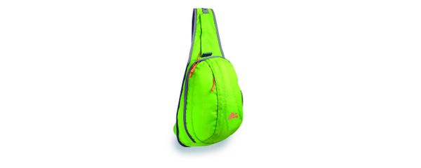 jednoramenný ruksak MARSUPIO MUSK zelený