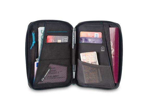 kapsa Lifeventure RFiD Travel Wallet Mini - Lifeventure RFiD Mini Travel Wallet