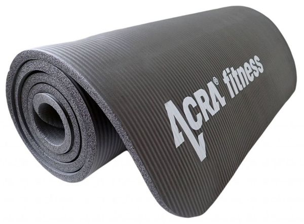 Karimatka ARCA fitness 183 x 60 x 1.2cm černá