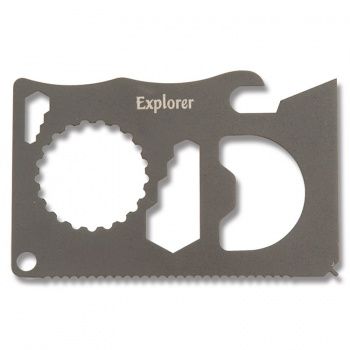 karta na prežitie Explorer Survival Card  EXP50