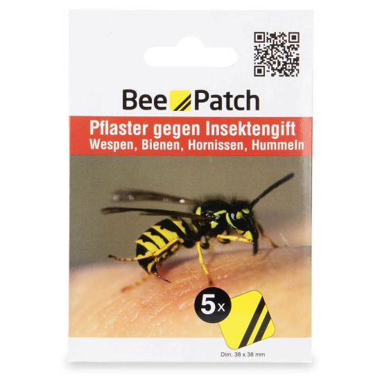 Katadyn Bee Patch - Bee and wasp patches - First aid kit - náplasť proti bodavému hmyzu (5 ks)