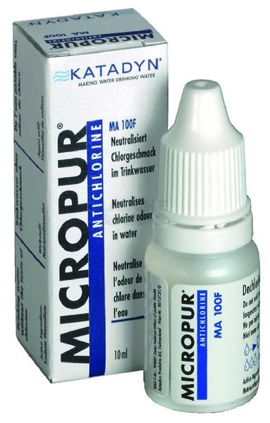 Katadyn Micropur Antichlorine MA 100 F - roztok na úpravu vody Antichlor MA 100F