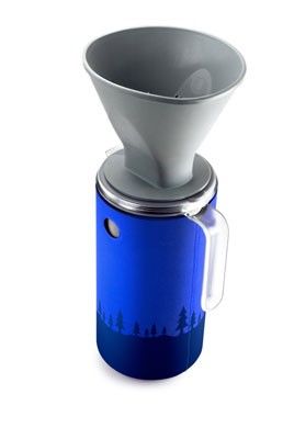kávovar GSI Outdoors Java Drip s filtrom 1.4 L