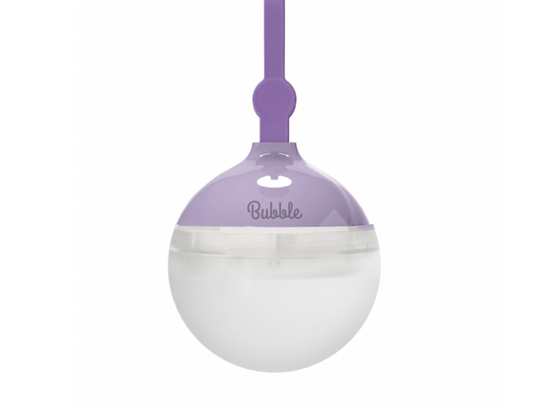 kempingová lampa NITECORE Lantern Bubble lavender