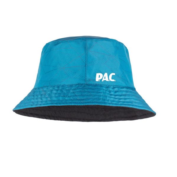 klobúk P.A.C. Ledras Bucket Hat Petrol AOP UPF 50+ veľkosť L/XL