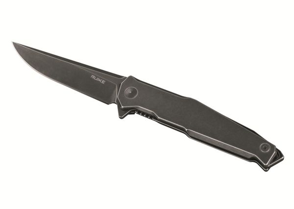 kompaktný zatvárací nôž RUIKE P108-SB čierny