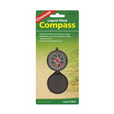 kompas Coghlans - Coghlan's Liquid Filled Compass