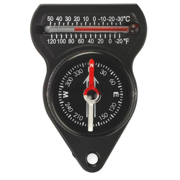 kompas s teplomerom NDUR Mini Kompas with Thermometer