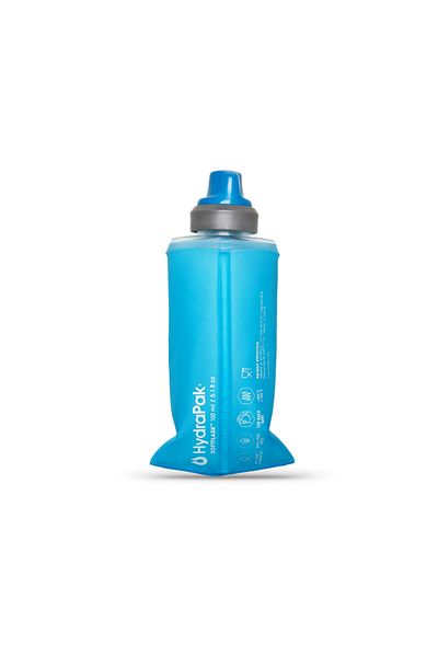 kompresná fľaša HYDRAPAK Softflask 150 ml Malibu Blue