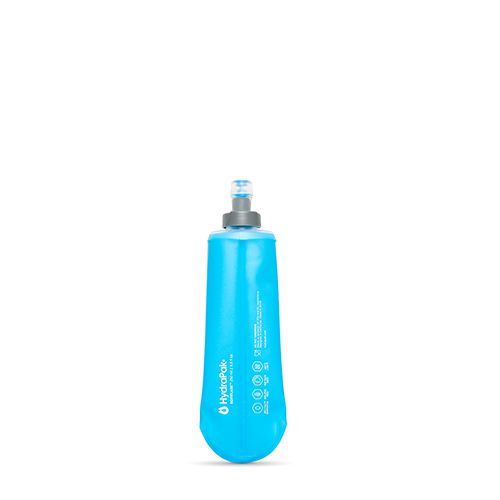 kompresná fľaša HYDRAPAK Softflask 250 ml Malibu Blue