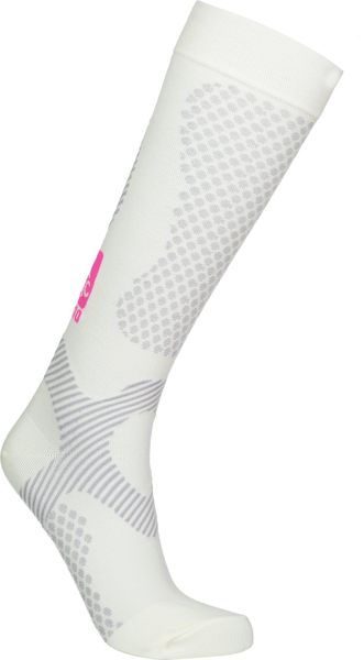 kompresné športové ponožky NORDBLANC PORTION biele