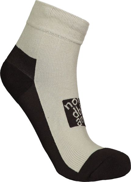 kompresné turistické ponožky NORDBLANC CORNER béžové