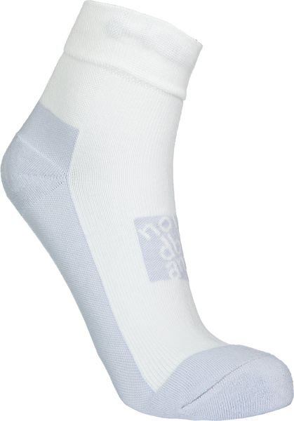 kompresné turistické ponožky NORDBLANC CORNER biele