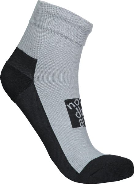 kompresné turistické ponožky NORDBLANC CORNER sivé