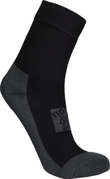 kompresné turistické ponožky NORDBLANC IMPACT čierne