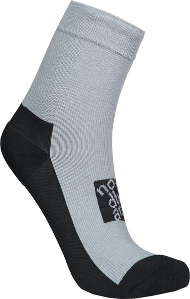 kompresné turistické ponožky NORDBLANC IMPACT sivé