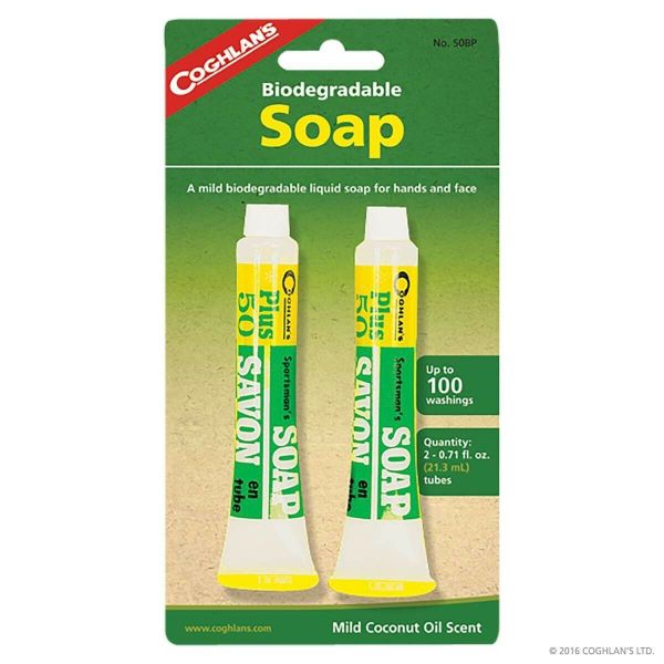 koncentrované biologicky odbúrateľné mydlo COGHLANS Soap Savon