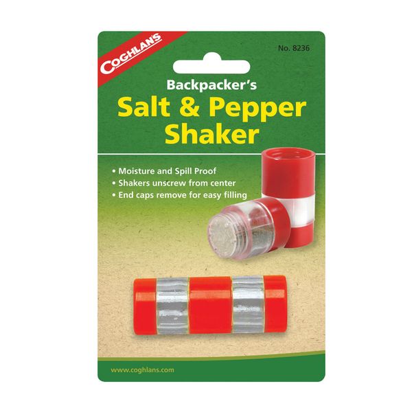 korenička COGHLANS - Coghlan's Salt & Pepper Shaker